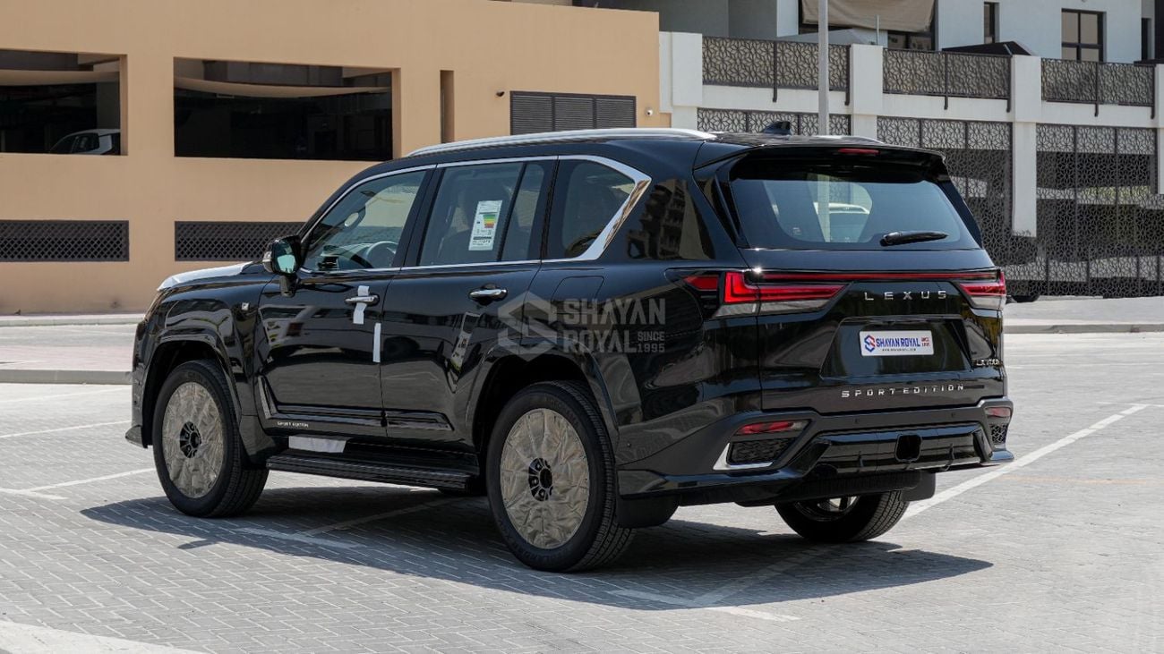 Lexus LX700h F SPORT 3.5L HEV TT V6 5 SEATER 25 MARK LEVINSON SPEAKER | AUTO PARKING - AT 4WD 2026MY