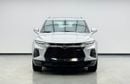 Chevrolet Blazer RS 2022 Chevrolet Blazer RS, 2027 Chevrolet Warranty, 2028 Chevrolet Service History, Fully Loaded, GCC
