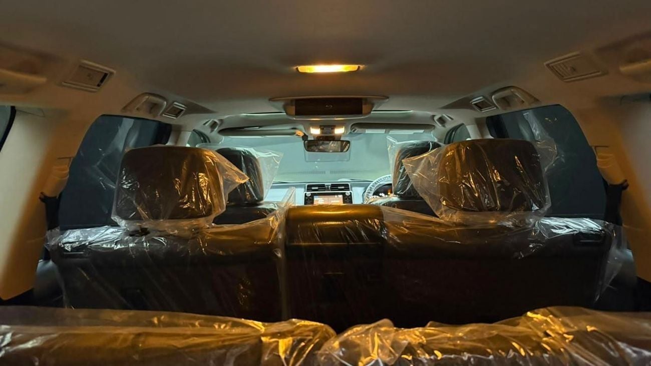 تويوتا برادو KAKADU DIEAEL 2.8L PRADO 2018 AUTO TRANSMISSION