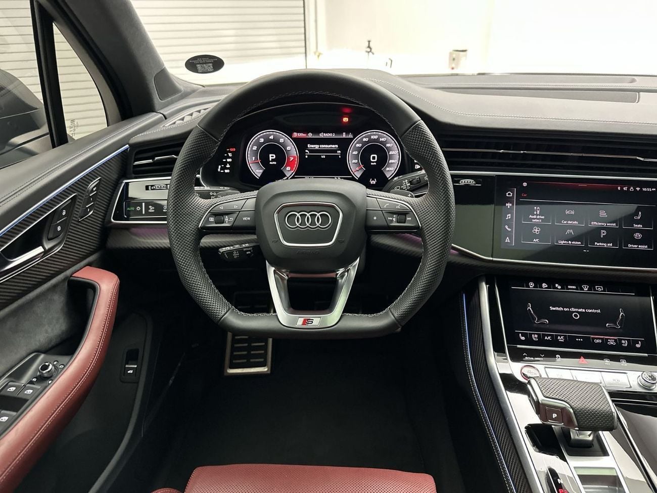 Audi SQ7 STANDARD SUV TFSI 507hp (Ref# 20069)