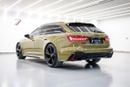 أودي RS6 Avant TFSI Quattro - European Specs - Pristine Condition