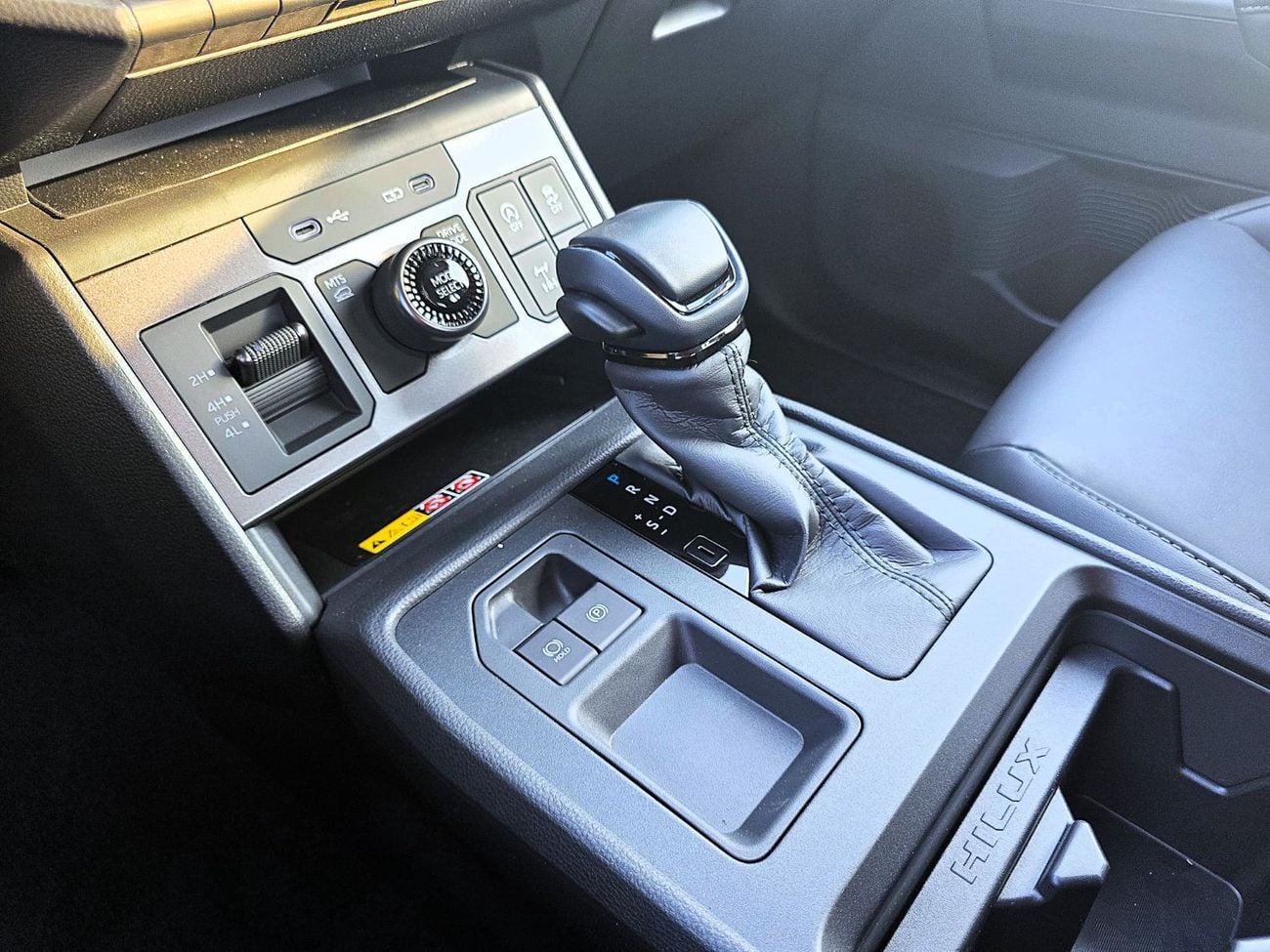 Toyota Hilux ADVENTURE Toyota Hilux New shape D.C 2.8l Turbo Diesel A/T 4WD Black Color 2026 Model