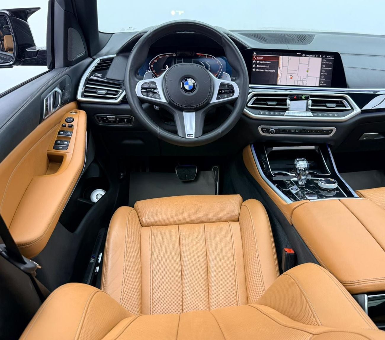 BMW X5 40i M SPORT EXCLUSIVE 2021 BMW X5 xDrive40i M-Sport, Warranty, Full BMW Service History, Fully Loaded, GCC