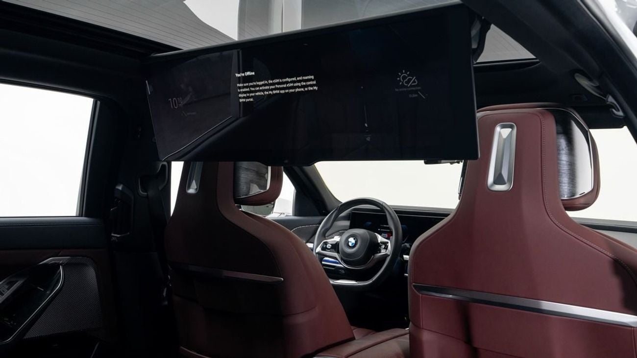BMW 735i STANDARD - 2023 - GCC Specs - Under Service Contract