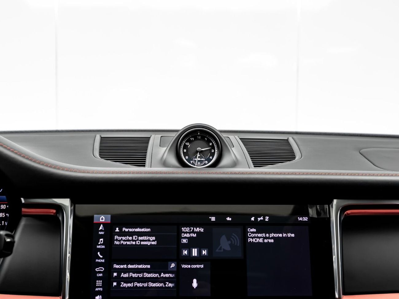 Porsche Macan STANDARD BUY NOW, PAY 2027 | THE BLACKLINE STANDARD | 2027 Porsche Warranty, Full Service History, GCC