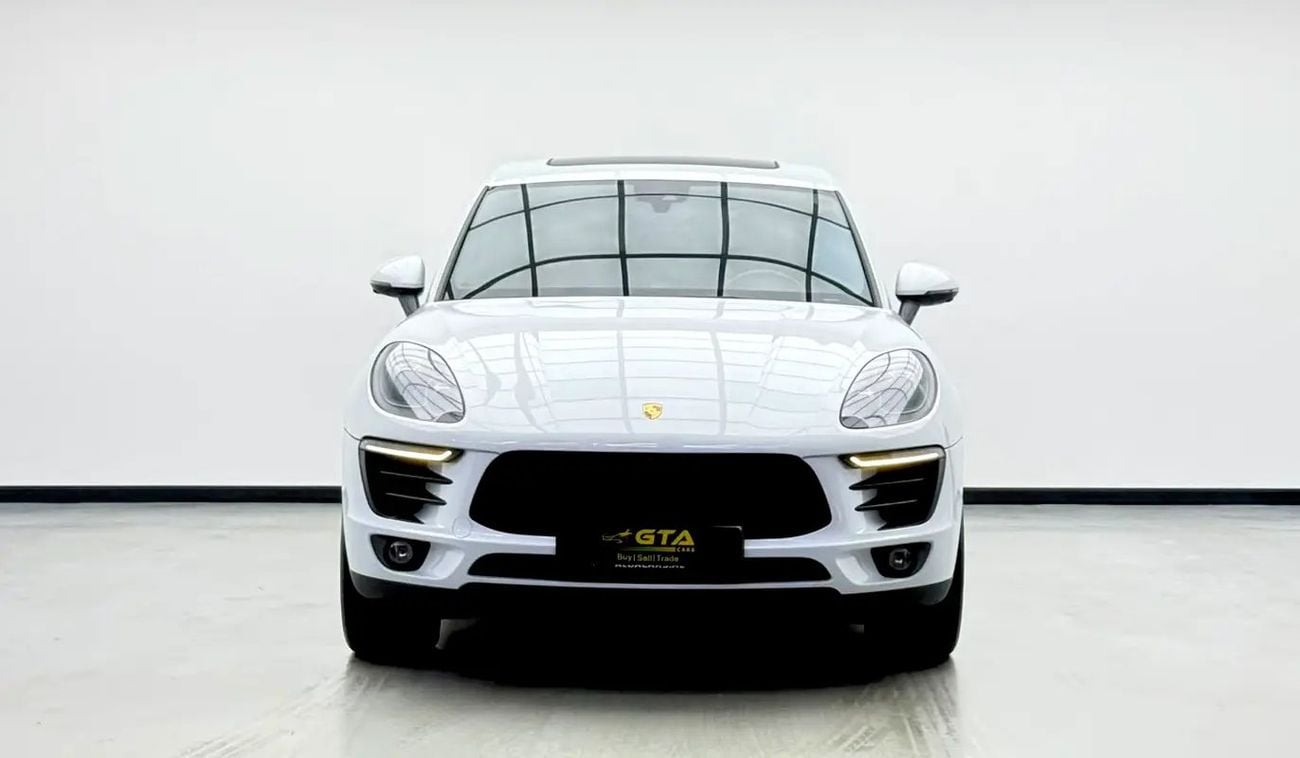 Porsche Macan S, Service History, Carbon Fiber Interior, Fully Loaded, Excellent Condition, GCC
