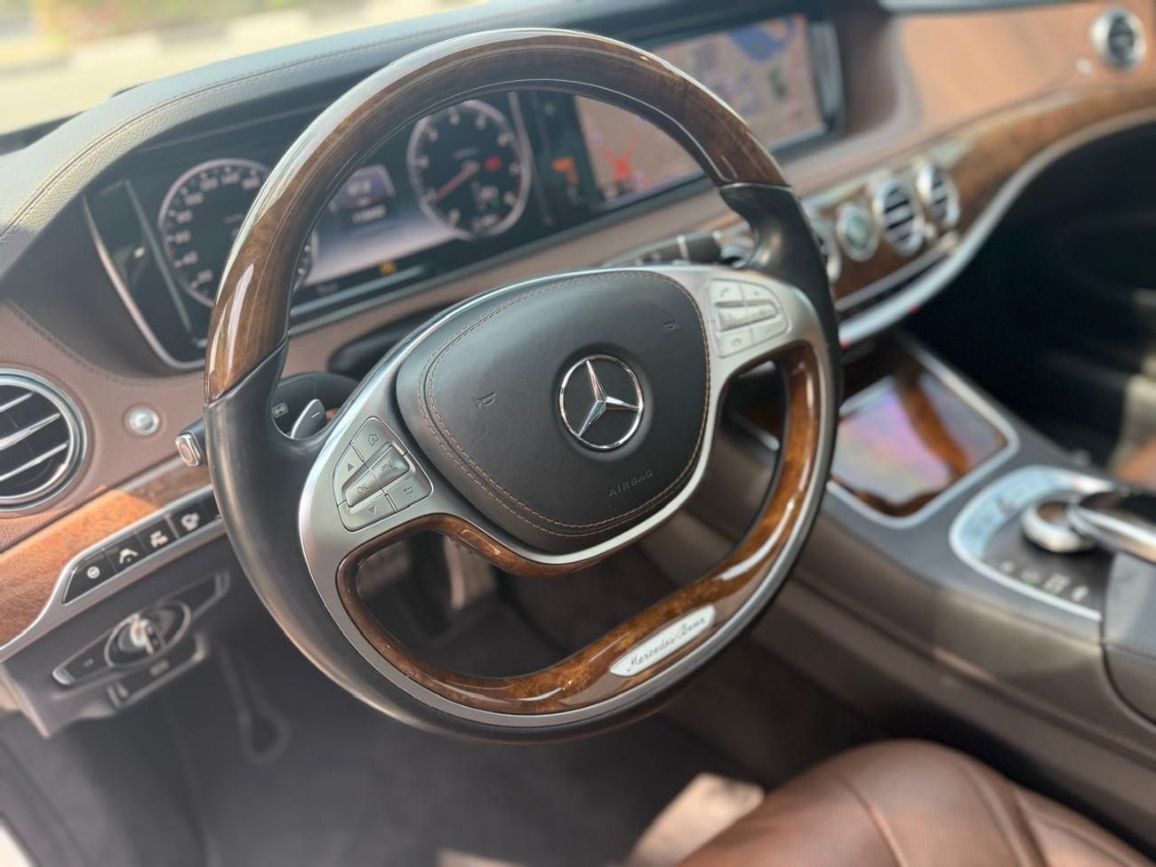 Mercedes Benz S400 AMG MERCEDES S400 AMG GCC 2015 FIRST OWNER ORIGINAL PAINT LIKE NEW