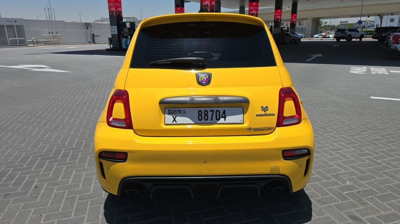 Abarth 595 COMPETIZIONE