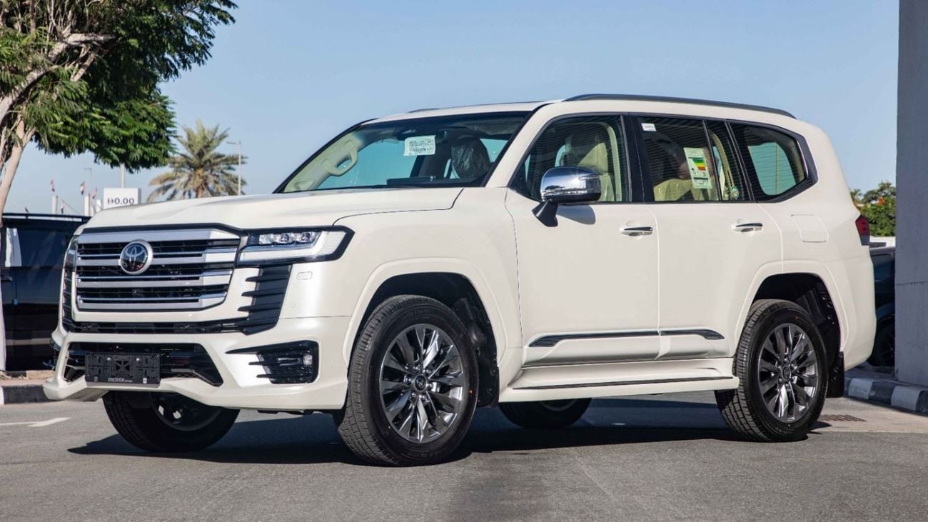 Toyota Land Cruiser VXR 4.0L A/T Petrol | 2026 | For Local Price +10%