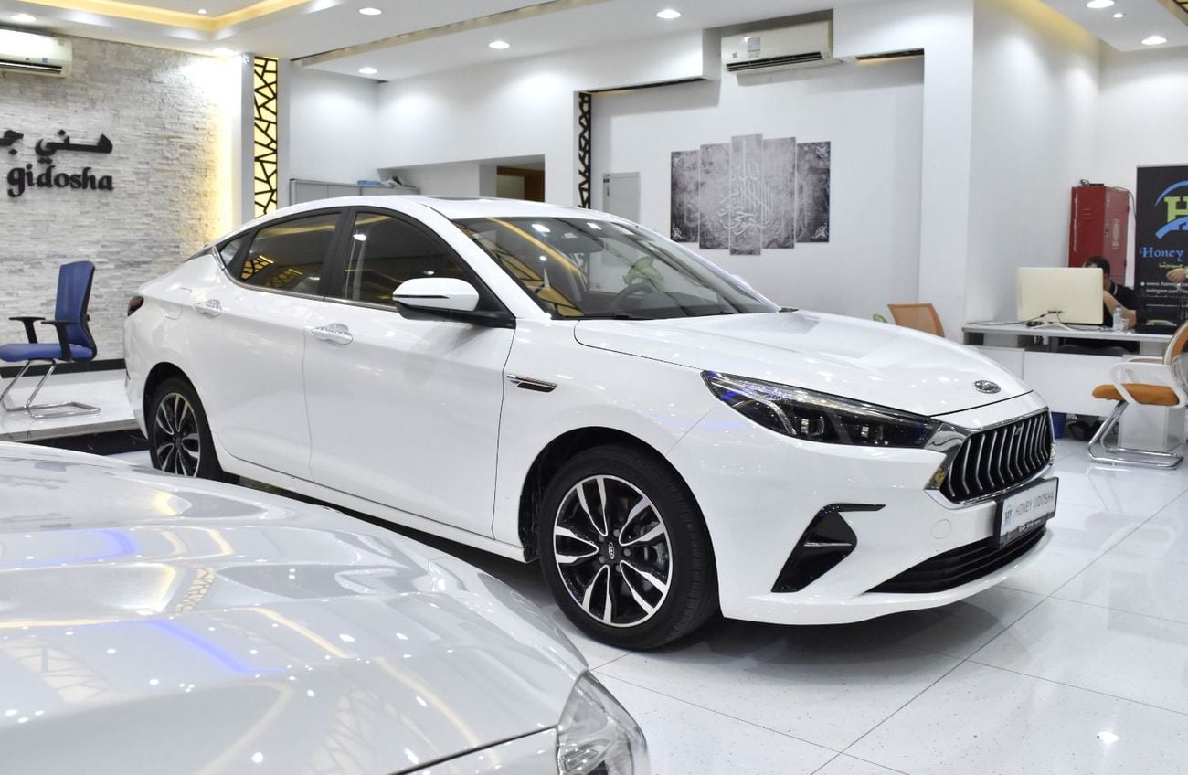 JAC J7 INTELLIGENT EXCELLENT DEAL for our JAC J7 ( 2023 Model ) in White Color GCC Specs