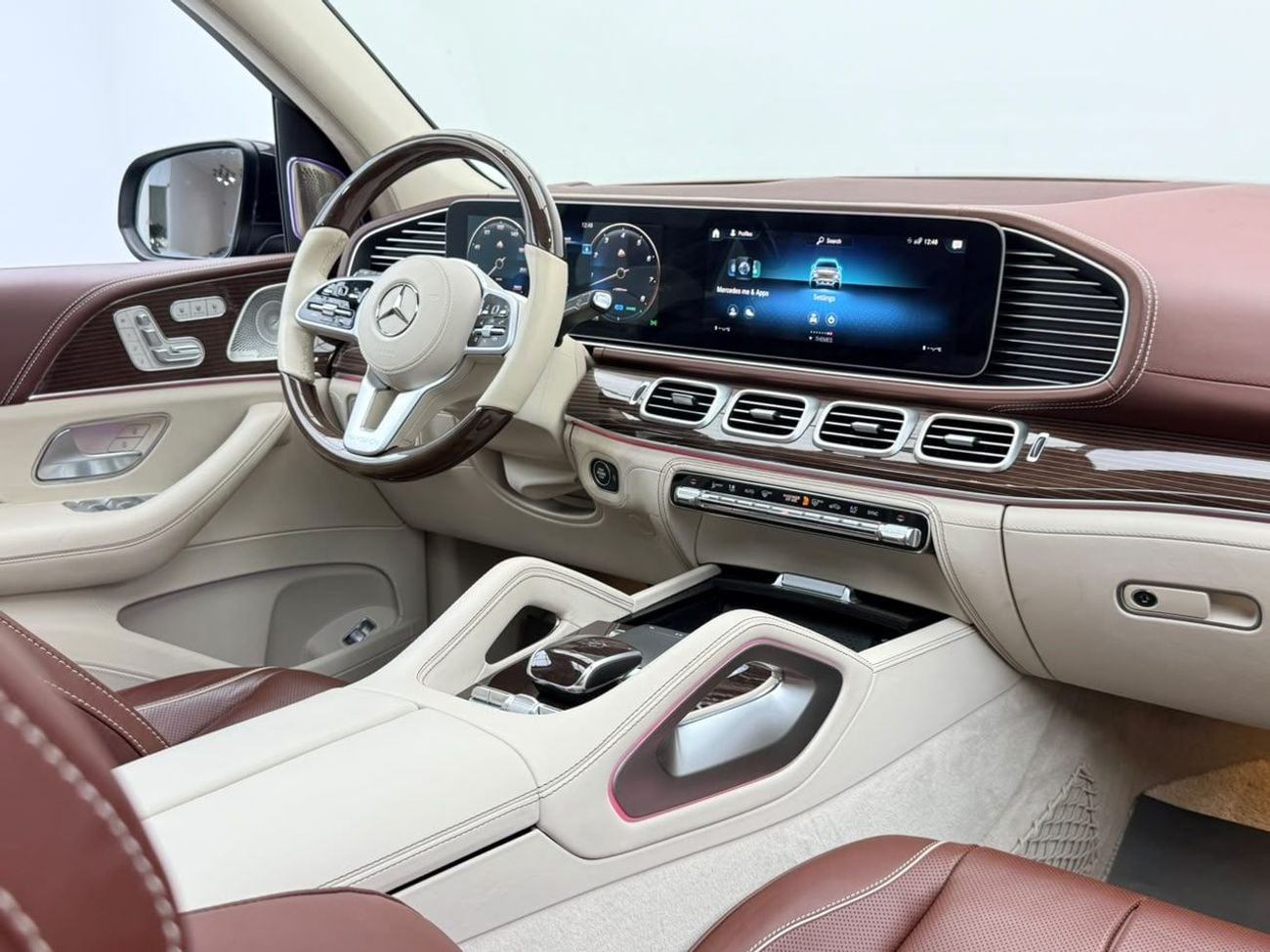 Mercedes Benz GLS 600 MAYBACH 2021 Mercedes-Maybach GLS 600 4MATIC+, Warranty+Full Service History, European Specs.