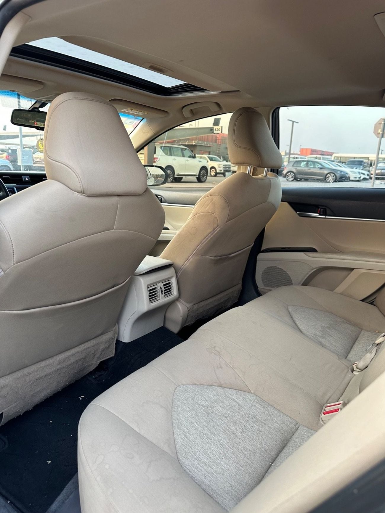 Toyota Camry SE Camry 2018 gcc full option
