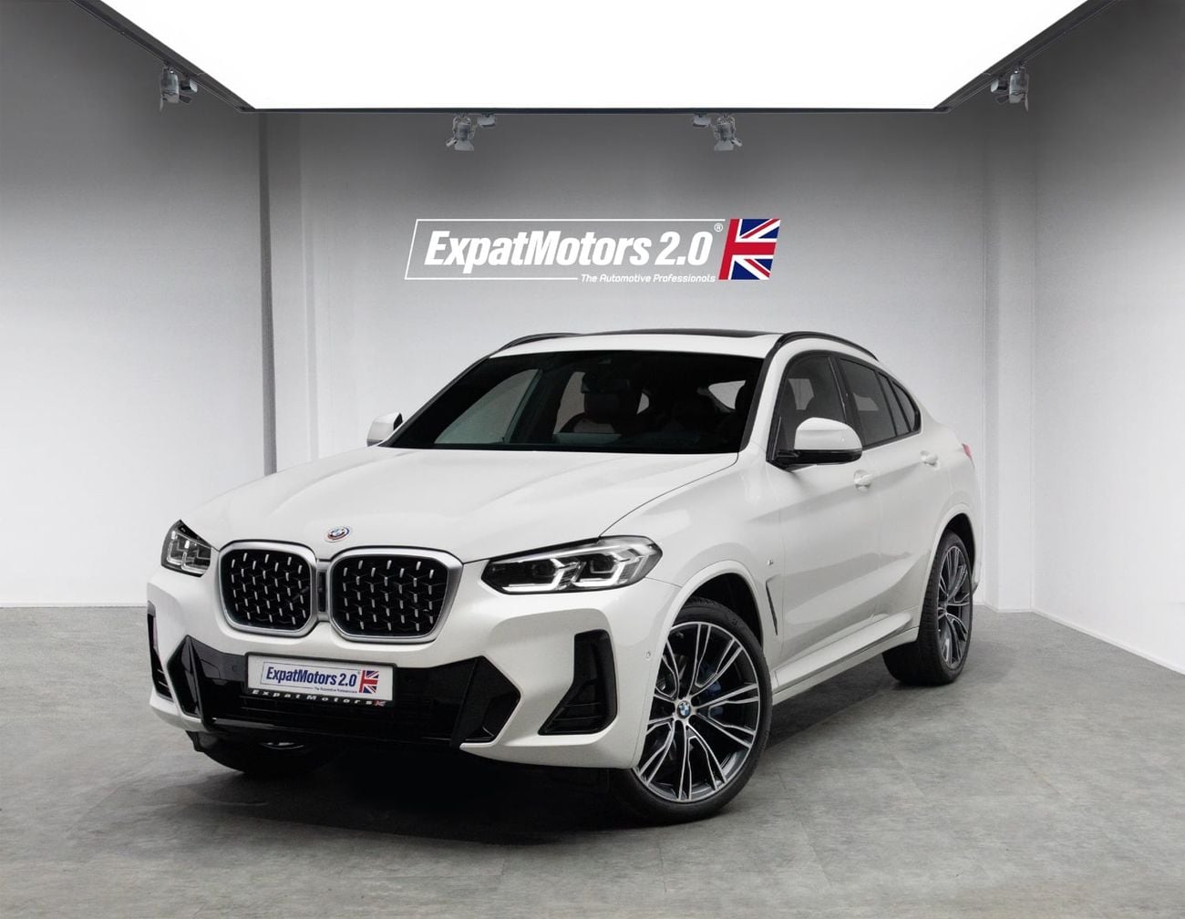 بي أم دبليو X4 XDRIVE30i LUXURY M SPORT PACKAGE