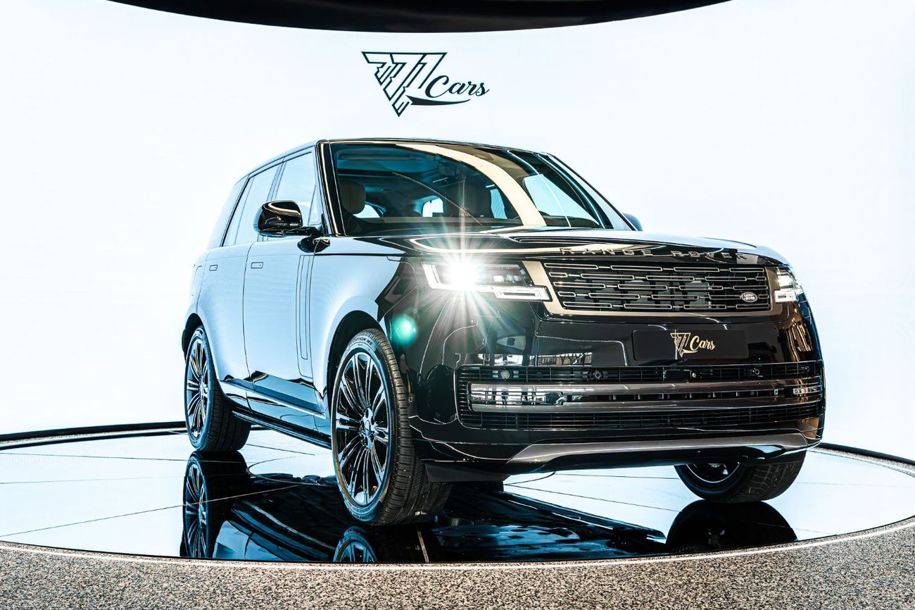 لاند روفر رينج روفر AUTOBIOGRAPHY P530 2026 Range Rover P530 | 4.4L Twin-Turbo V8 | Al Tayer Warranty | GCC Specs