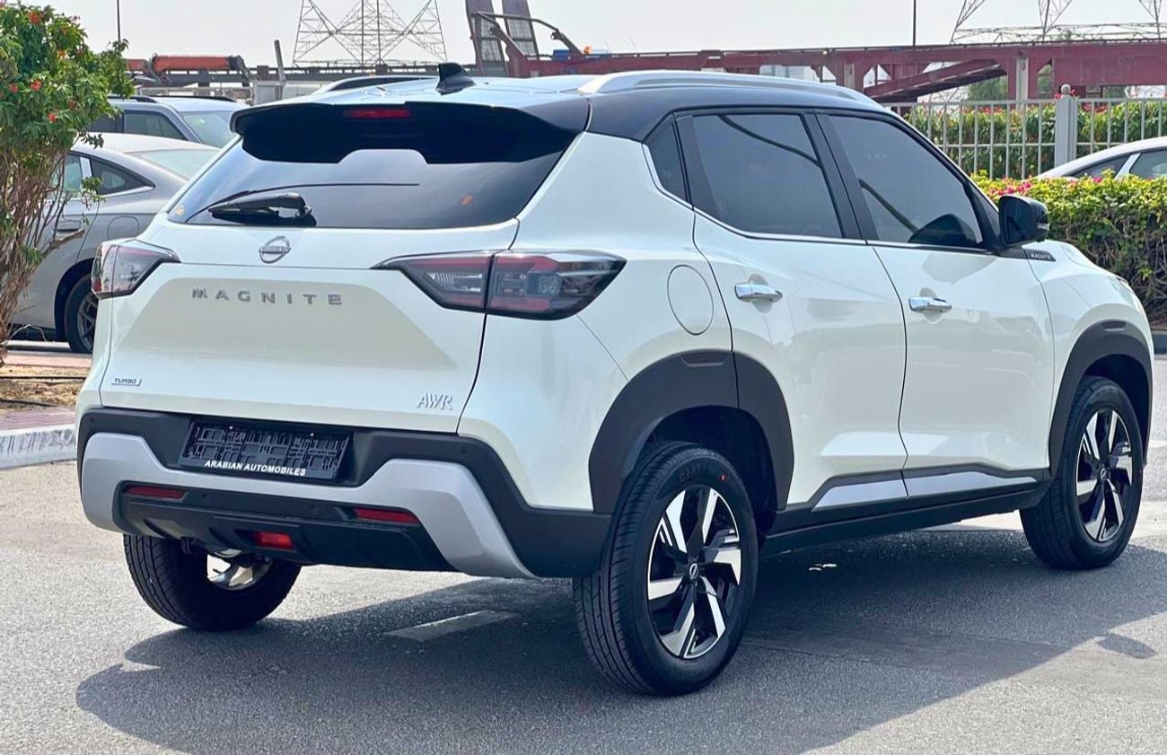 Nissan Magnite SL "TURBO" Nissan Magnite 2026 SV Full Option GCC Specs "TURBO" Nissan Magnite Model 2026 Full Optio