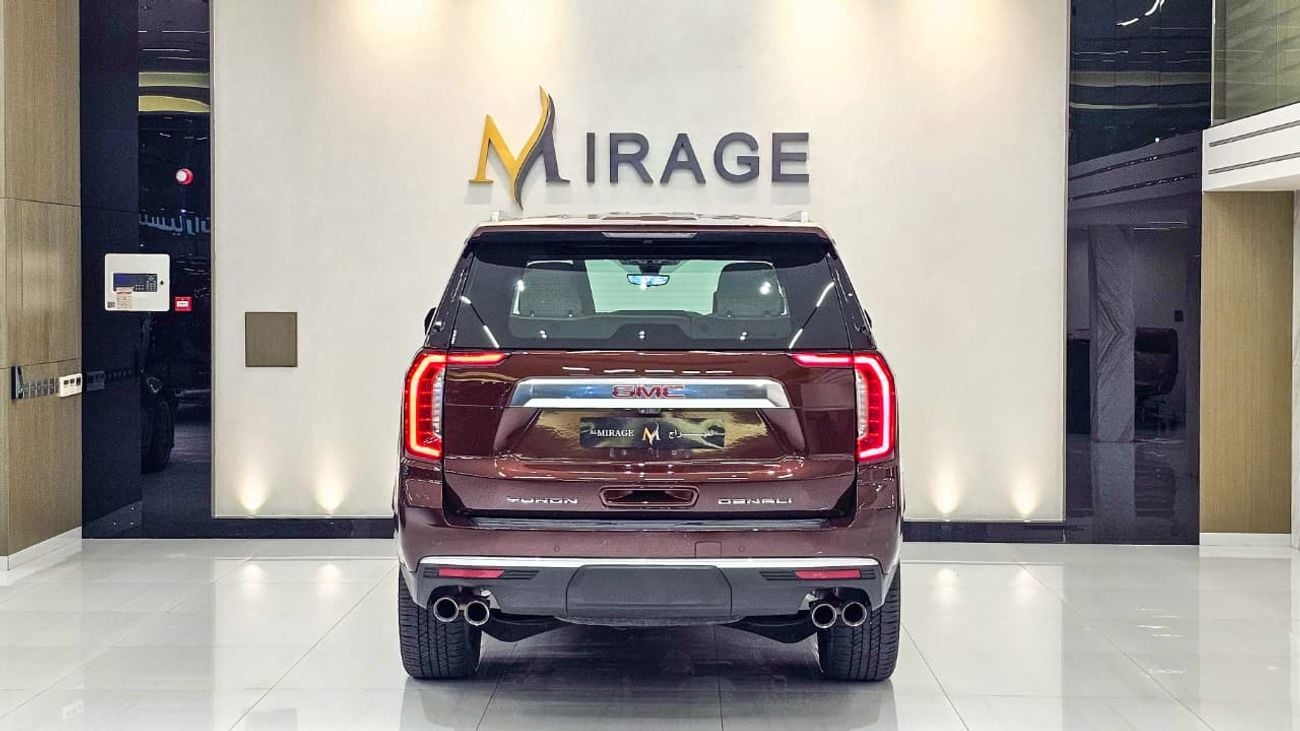 جي أم سي يوكون DENALI