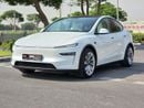 Tesla Model Y LONG RANGE TESLA MODEL Y LONG RANGE AWD PREMIUM 2025 GCC WITH 8 YEARS TESLA DUBAI AGENCY WARRANTY IN MINT COND
