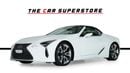 Lexus LC500 TITANIUM Convertible-GCC-Collectors Car-Mint Condition-Naturally Aspirated V8