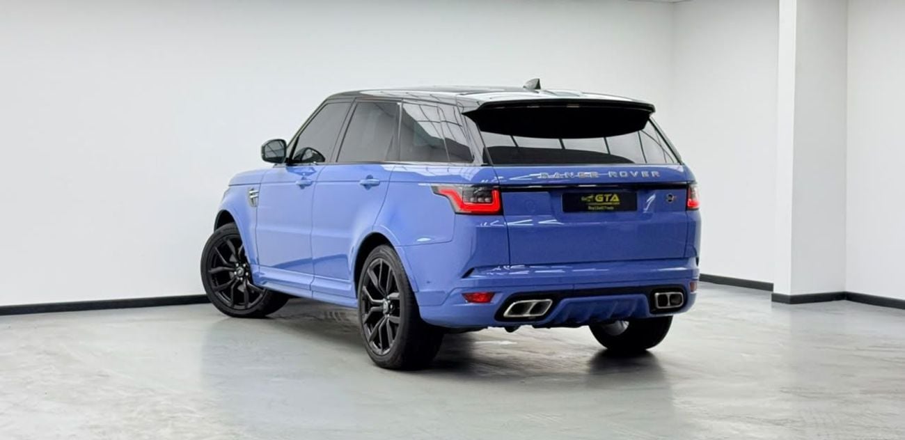 Land Rover Range Rover Sport SVR 2022 Range Rover Sport SVR Ultimate Edition, Agency Warranty+Full Service History, European Specs.