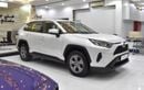 Toyota RAV4 LE EXCELLENT DEAL for our Toyota Rav4 4WD ( 2024 Model ) in White Color GCC Specs