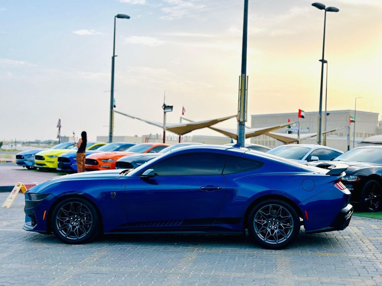 فورد موستانج DARK HORSE PREMIUM قسط شهري 3200/- | دفعة أولى 0% | عادم نشط | عجلات مدفأة | # 00514S