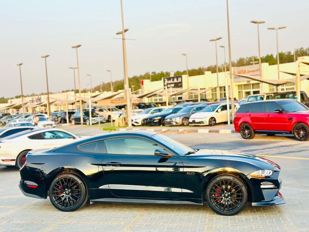 Ford Mustang STANDARD Ecoboost | Monthly 1150/- | 0% DP | Paddle Shifters | Active Exhaust | # 02546