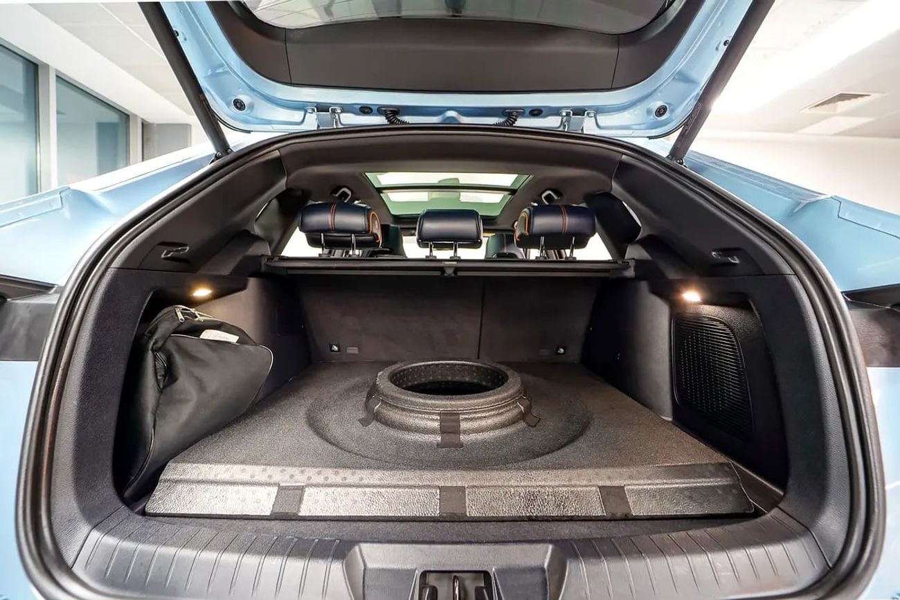 بي واي دي سونغ بلس Plug-in hybrid GCC- Original Paint- Under Warranty