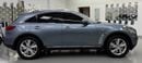 Infiniti QX70 LUXURY GCC .. Perfect condition .. V6 .. Top Range