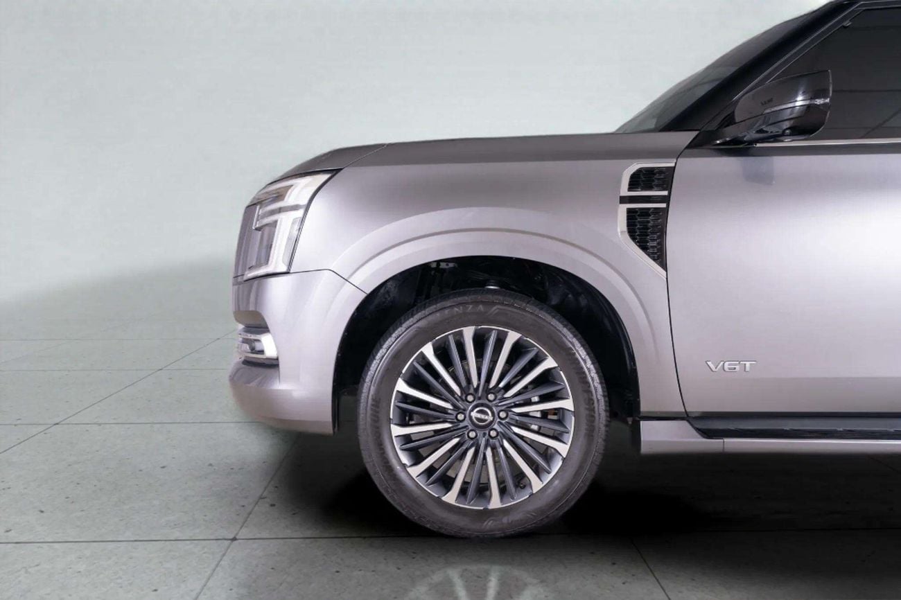Nissan Patrol LE PLATINUM CITY 3.5