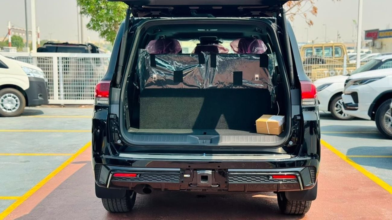 Toyota Land Cruiser VXR 3.3L Twin-Turbo Diesel