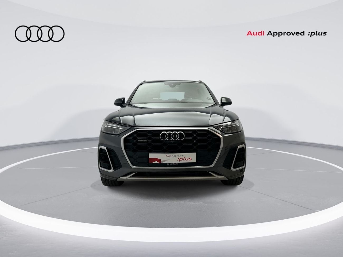 Audi Q5 45 TFSI S-LINE quattro 249hp (Ref# 42750)