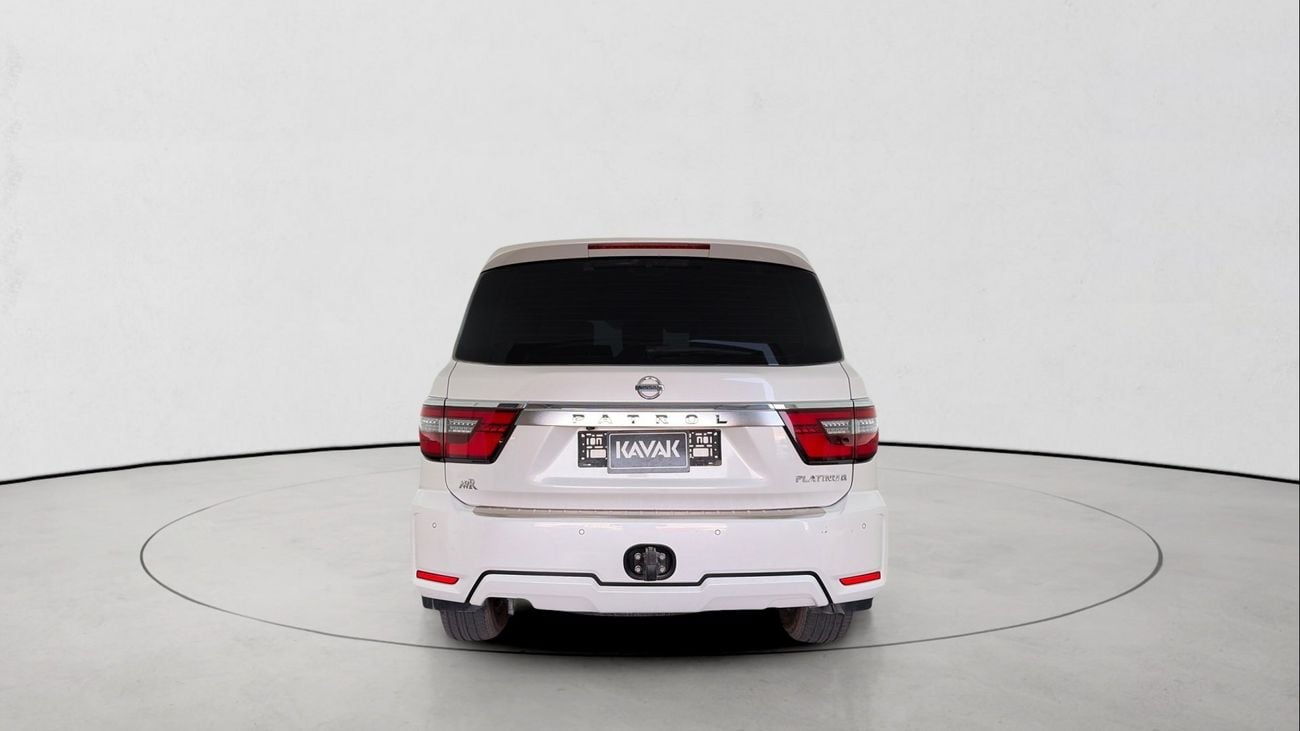 Nissan Patrol SE PLATINUM CITY | Guaranteed Warranty | 0 Down Payment