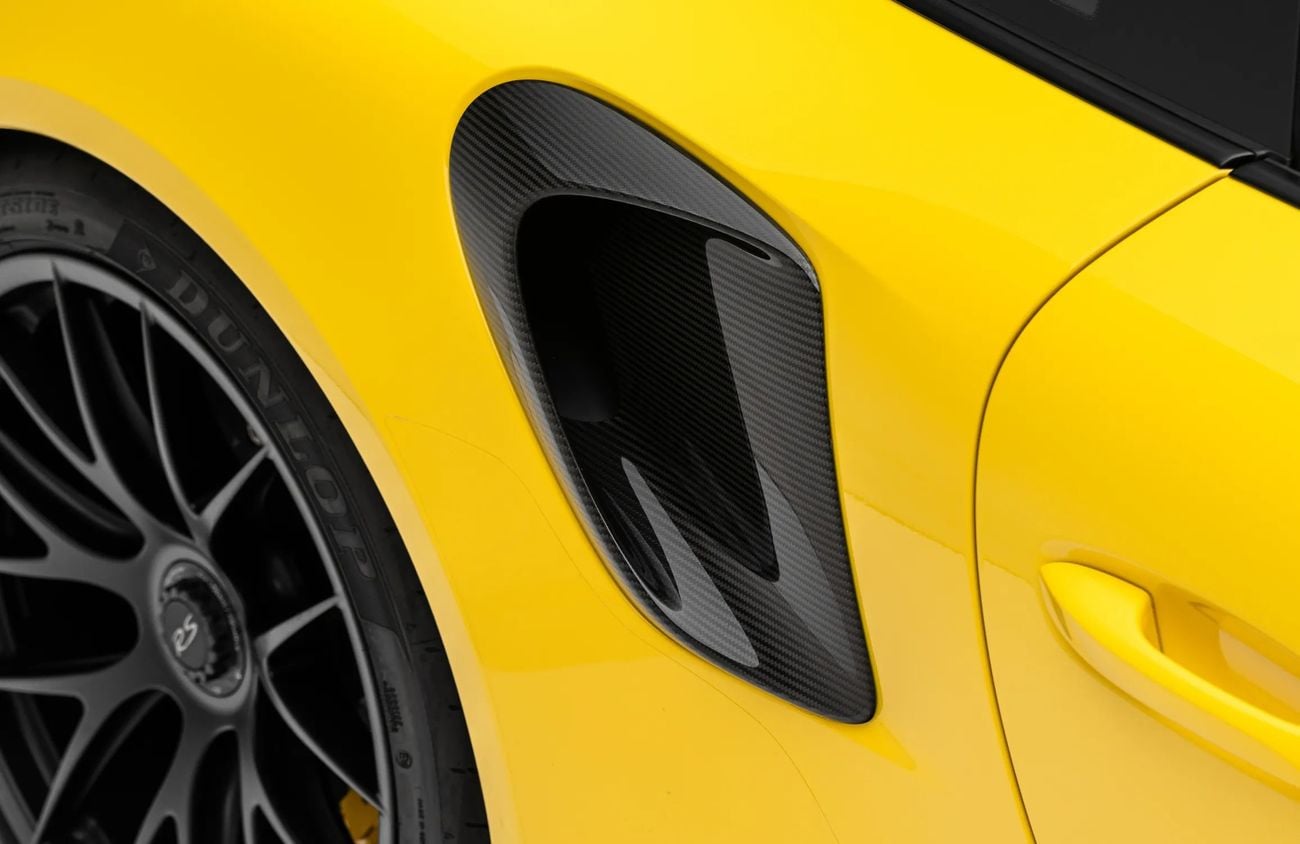 Porsche 911 3.8L F6 Twin-Turbocharged Engine