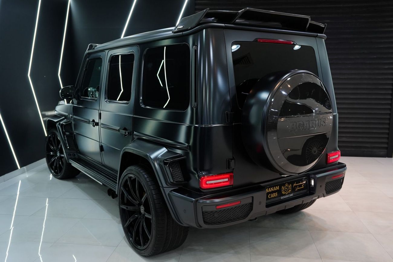 مرسيدس بنز G 63 AMG Stronger Than Time Edition, Brabus Body Kit, Carbon Interior!!
