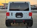 Jeep Wrangler Oscar Mike Edition - GCC Specs
