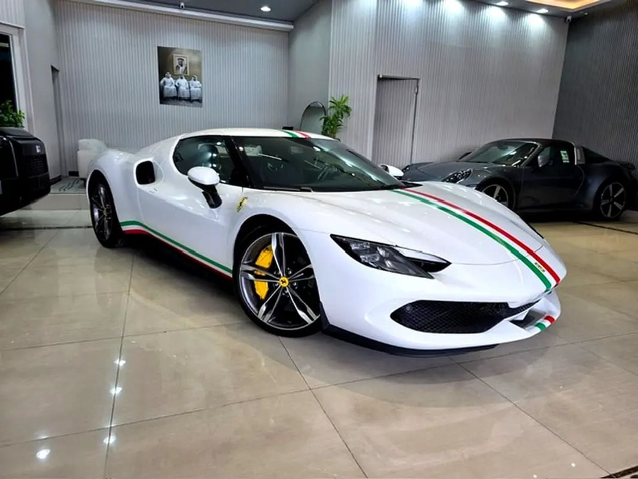 فيراري 296 GTB Brand Standard - Japanese Specs