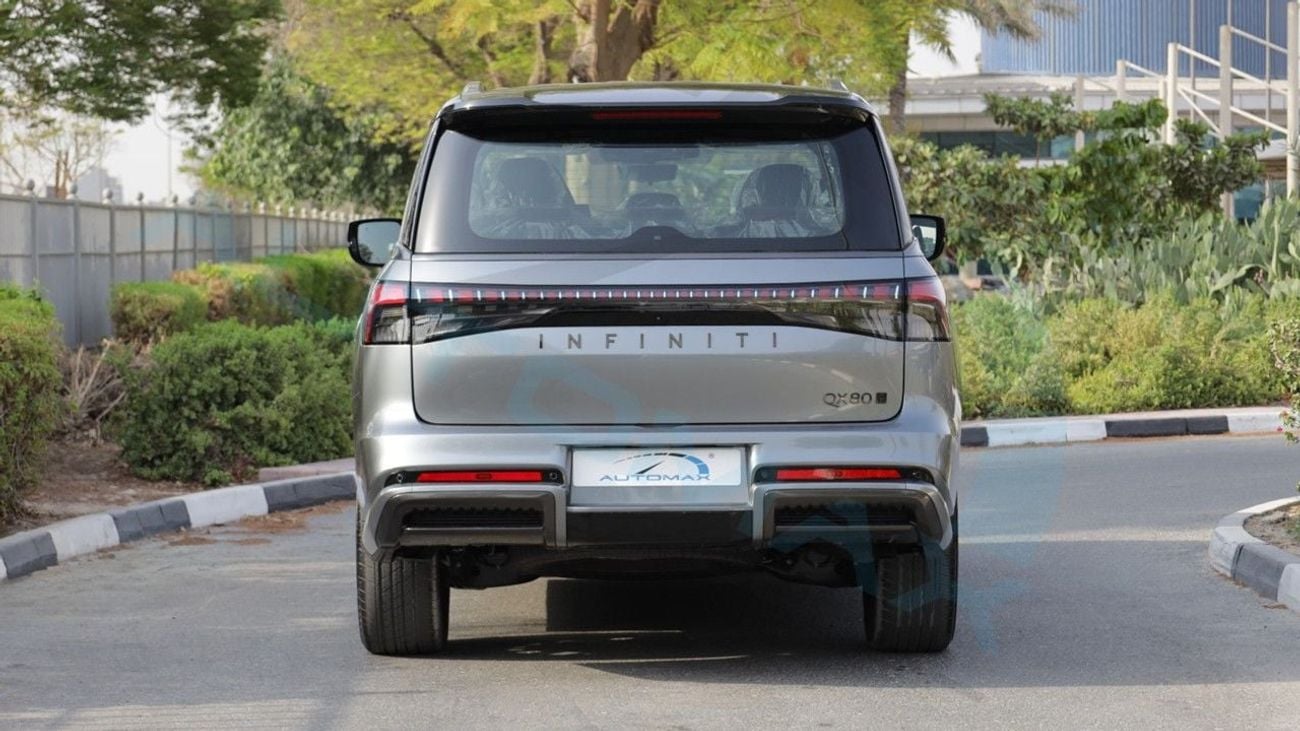Infiniti QX80 AUTOGRAPH BENCH CHAIRS (For Export , НА ЭКСПОРТ) 2026 3.5TT V6 GCC Без пробега