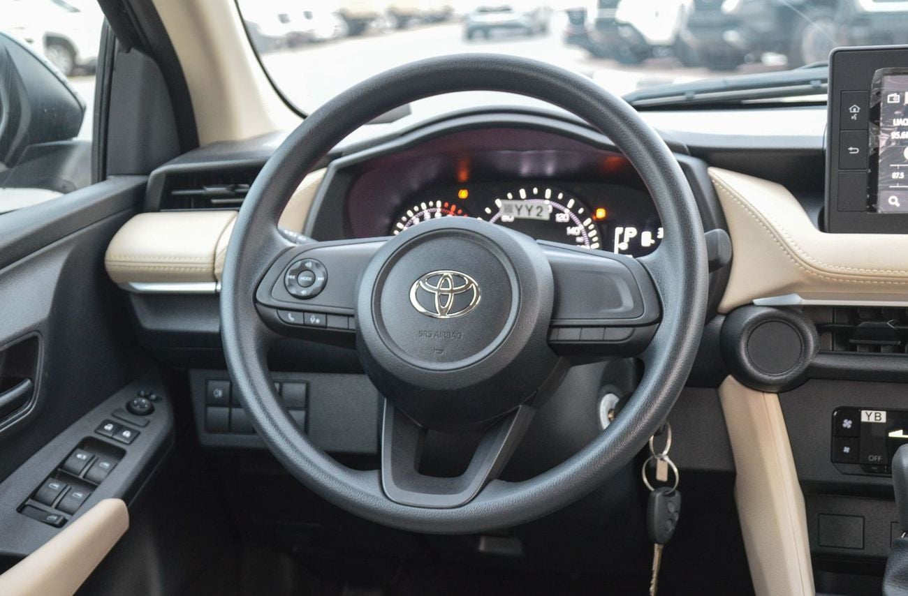 تويوتا يارس E TOYOTA YARIS 1.5L FWD PETROL SEDAN 2026