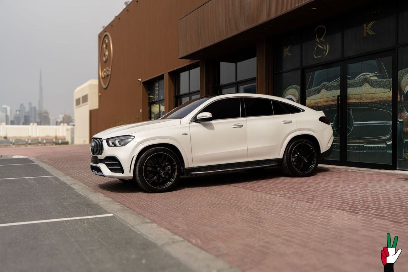 مرسيدس بنز GLE 53 AMG 4MATIC