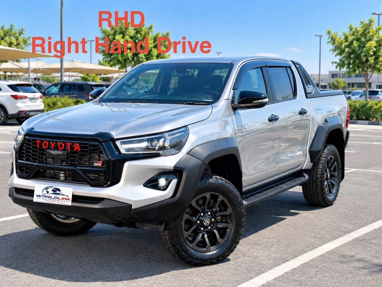 Toyota Hilux GR SPORT Rogue