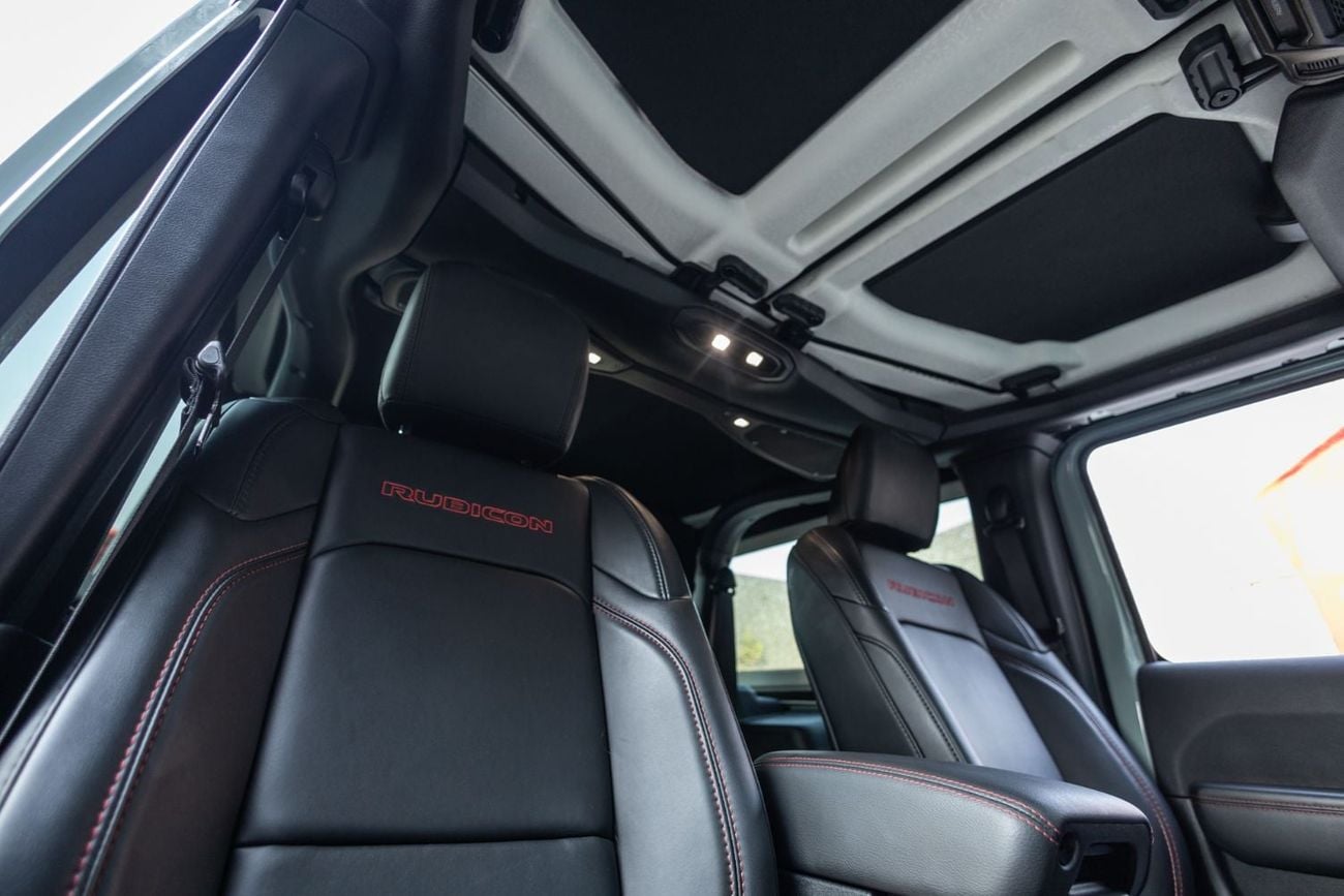 Jeep Wrangler RUBICON Jeep Wrangler Rubicon 2024 GCC | Agency Warranty | Service Contract