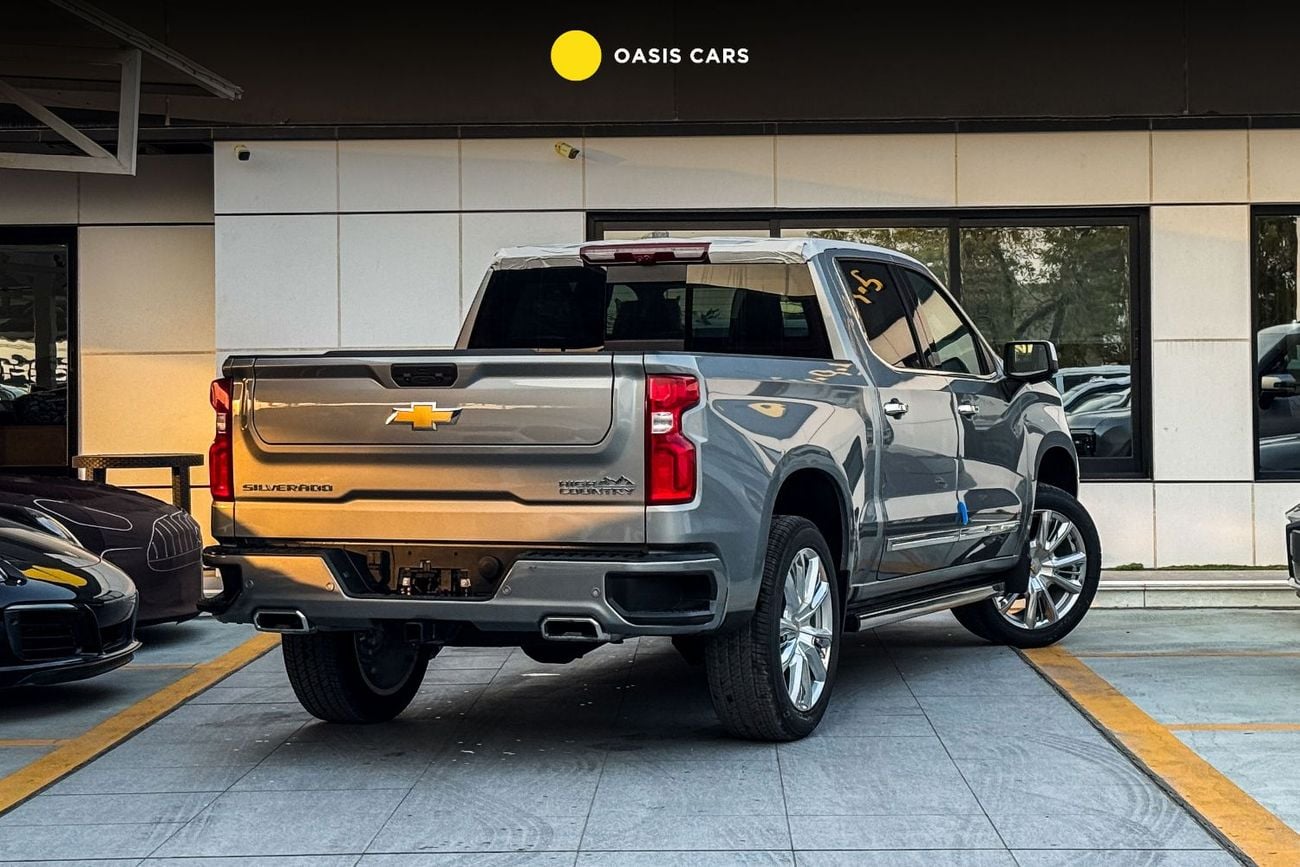 Chevrolet Silverado 1500 CREW/CAB HIGH COUNTRY 2026 Brand New 6.2L V8