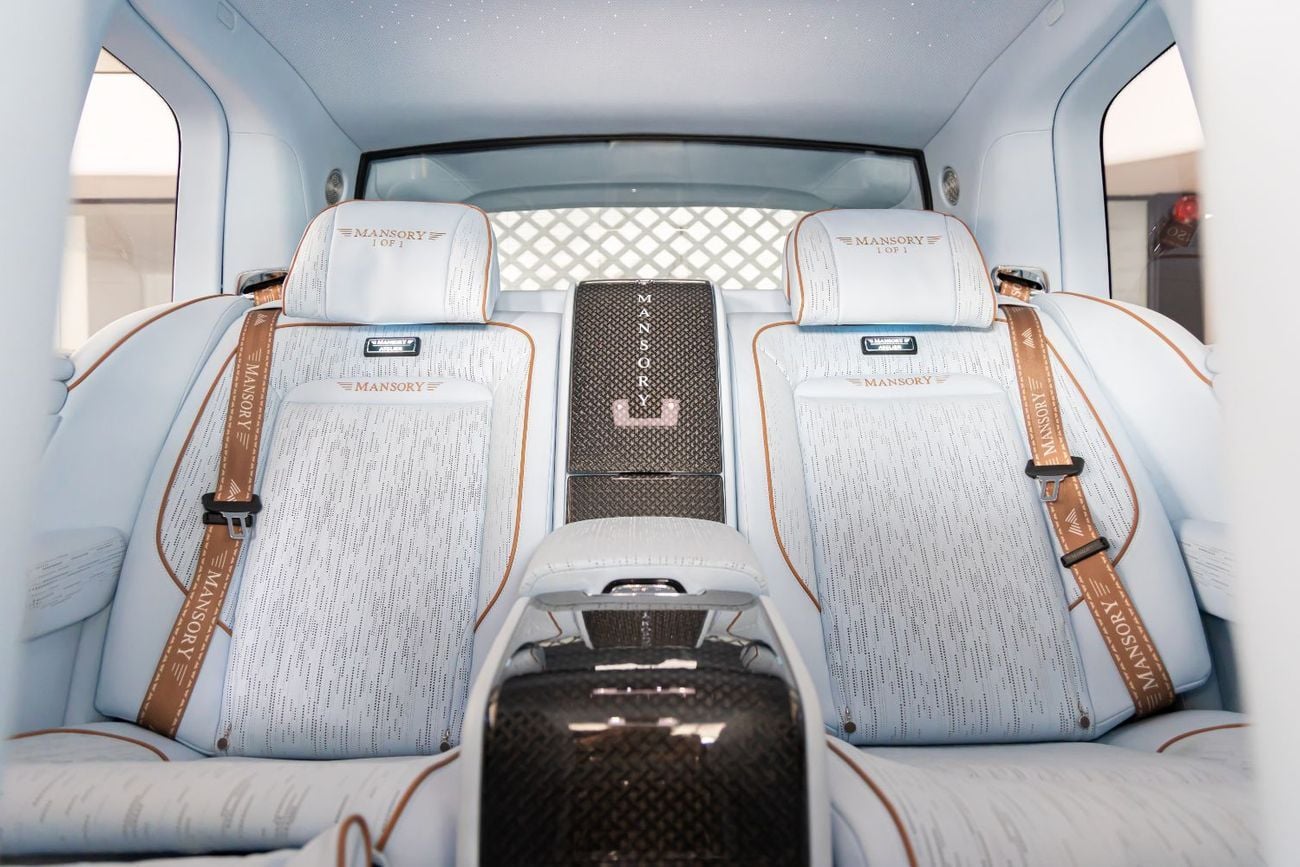 Rolls Royce Cullinan STANDARD Rolls-Royce Cullinan | Original MANSORY with certificate | 1 of 1 Edition | GCC