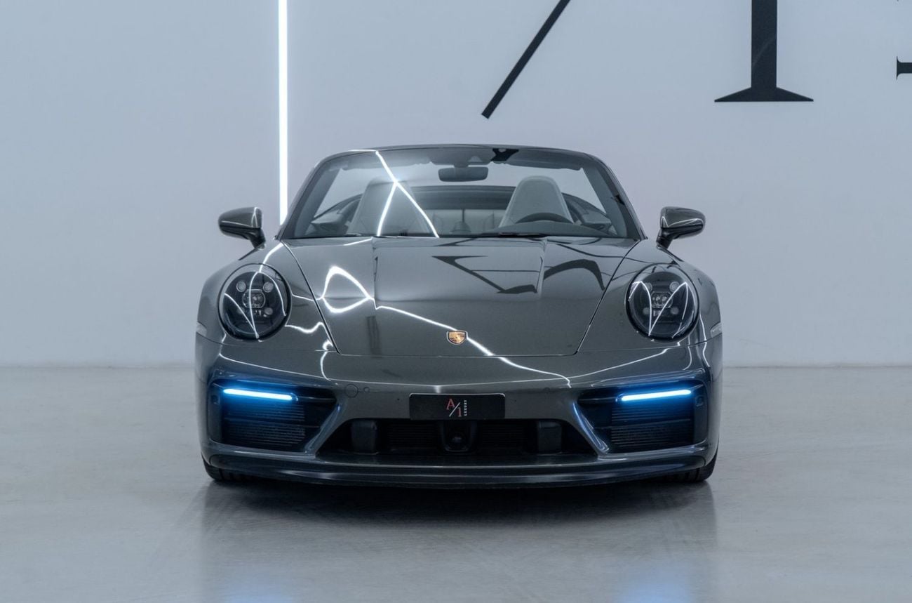 بورش 911 CARRERA GTS 2023 Porsche 911 Convertible, warranty until 2028, European spec
