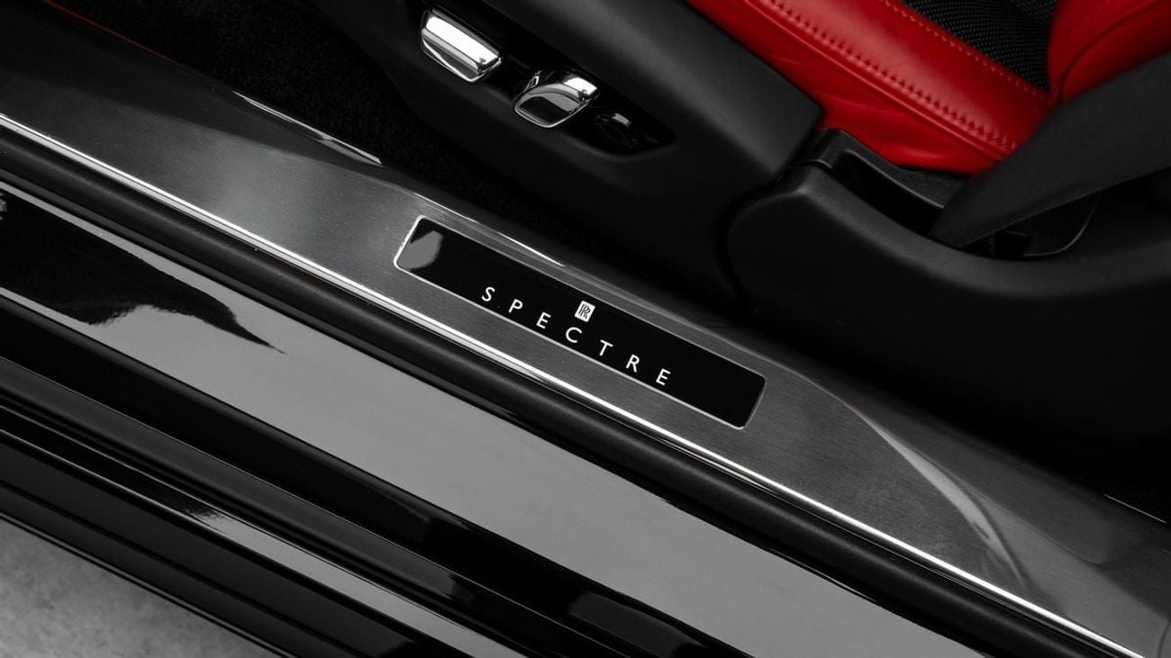 Rolls Royce Spectre STANDARD - 2024 - GCC - Under Warranty and Service Contract