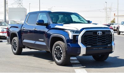 Toyota Tundra Brand New Toyota Tundra TUN35-LTDH-TRD 3.5L Petrol | Blue/Grey-Silver| 2023 | For Export Only