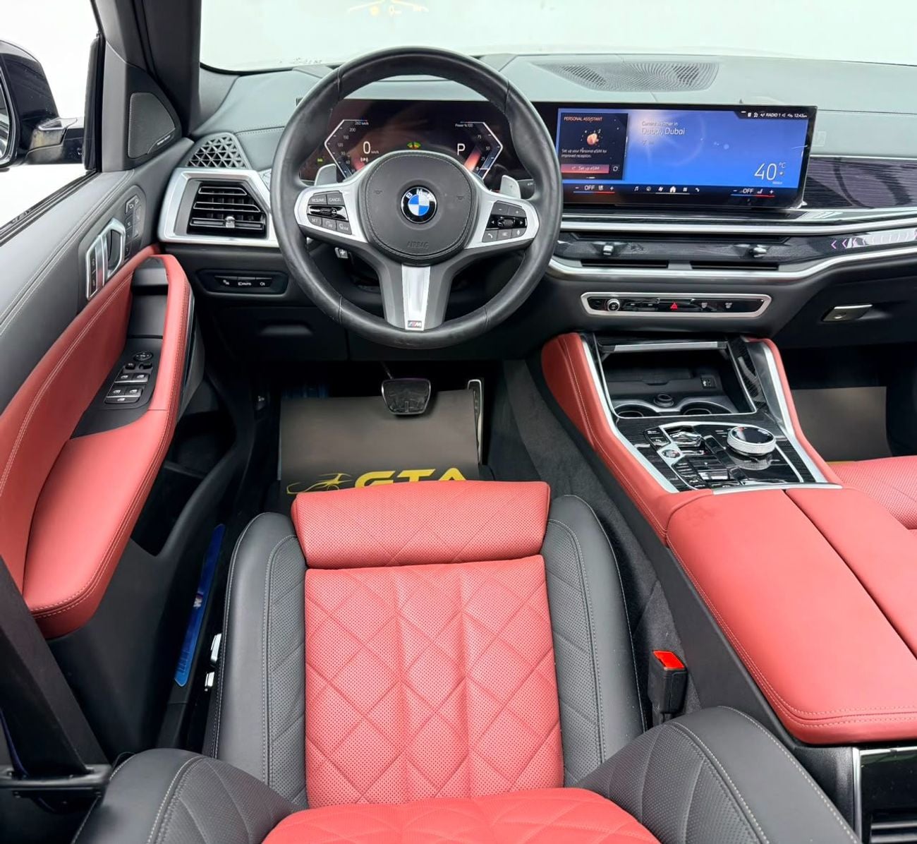 BMW X6 XDRIVE40I M SPORT 2024 BMW X6 xDrive40i M-Sport PRO, 2028 BMW Warranty + Service Pack, Full BMW Service History, GCC