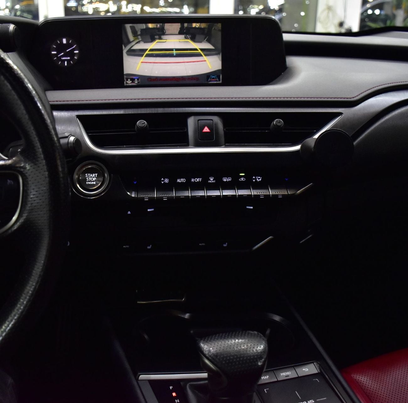 Lexus UX200 EXCELLENT DEAL for our Lexus UX200 F-Sport ( 2020 Model ) in White Color GCC Specs