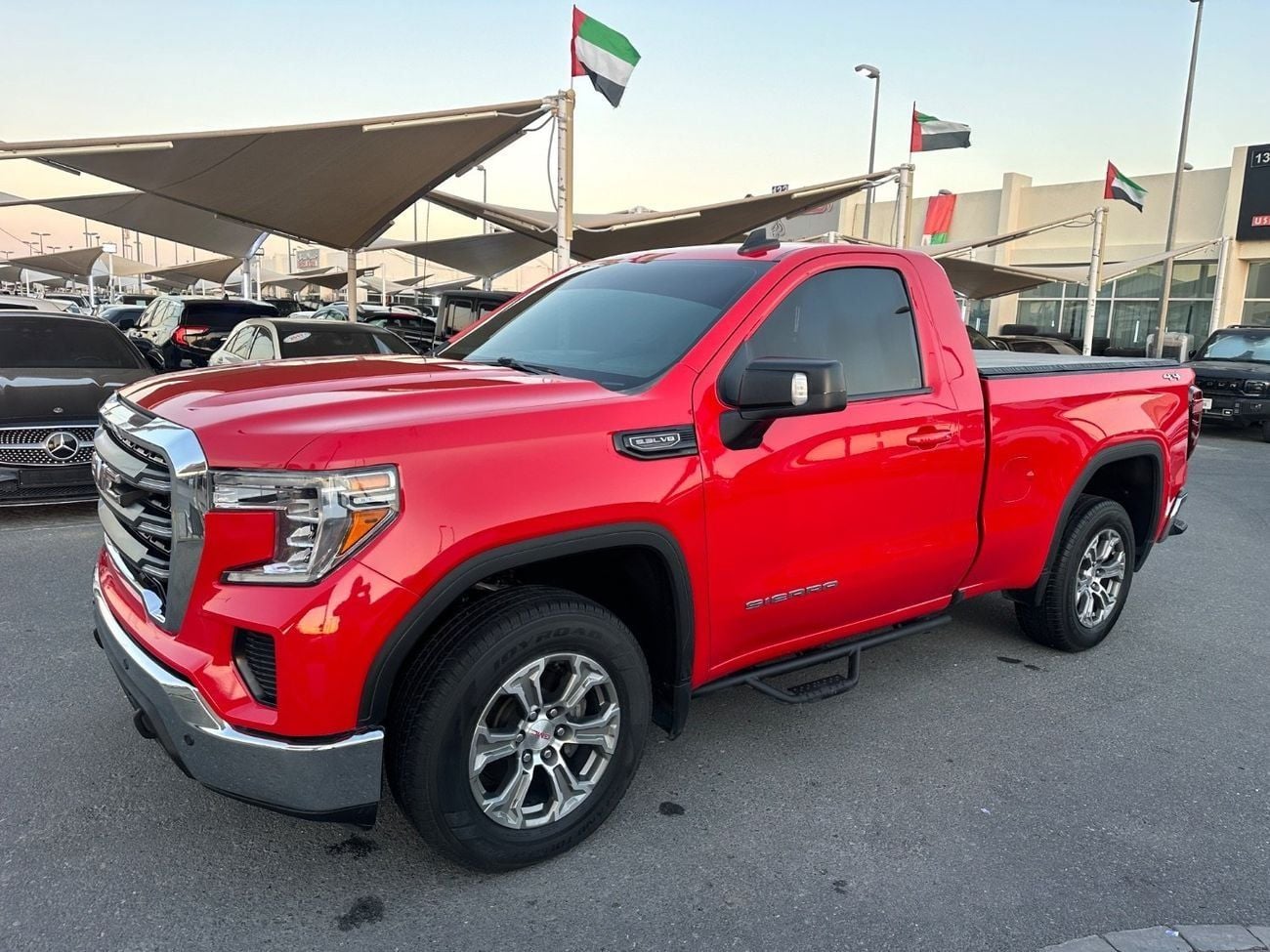 GMC Sierra 1500 REGULAR CAB SLE