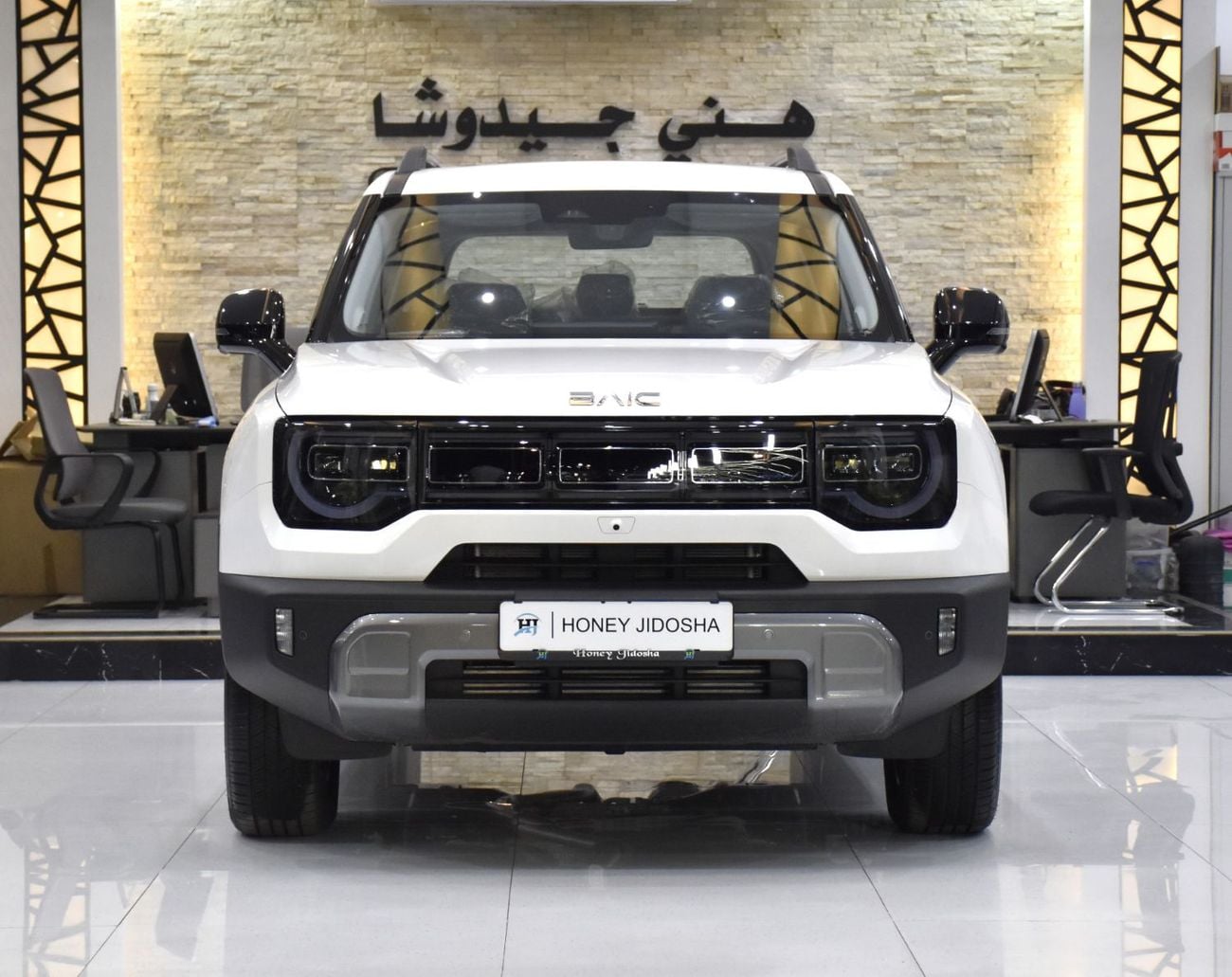 BAIC BJ30E EXCELLENT DEAL for our BAIC BJ30e Hybrid ( 2027 Model ) in White Color GCC Specs